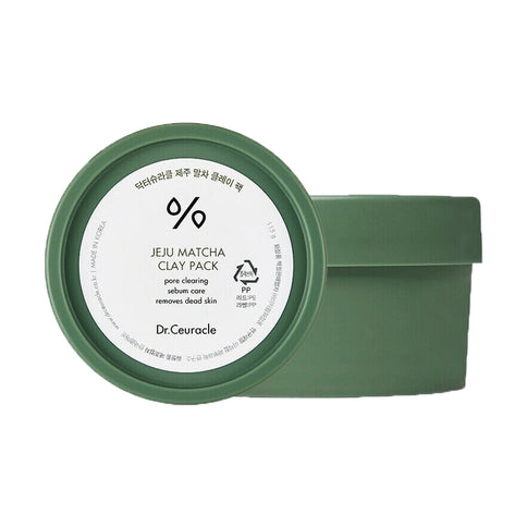 Attīroša māla maska ar matcha tēju Dr.Ceuracle Jeju Matcha Clay Pack  Dr.Ceuracle 115 g.  