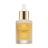 Ampula ar propolisu sejas ādas toņa uzlabošanai Dr.Ceuracle Royal Vita Propolis 33 Ampoule