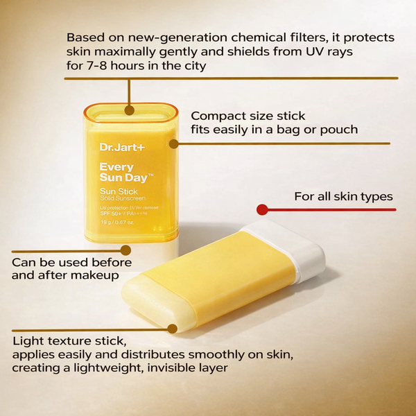 Солнцезащитный стик Dr.Jart+ - Every Sun Day Sun Stick SPF50+