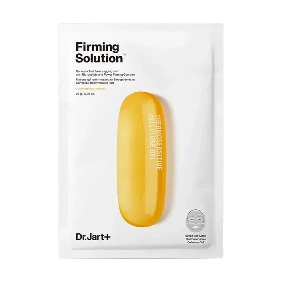 Hidrogēla liftinga maska ar biopeptīdiem Dr.Jart+ Firming Solution