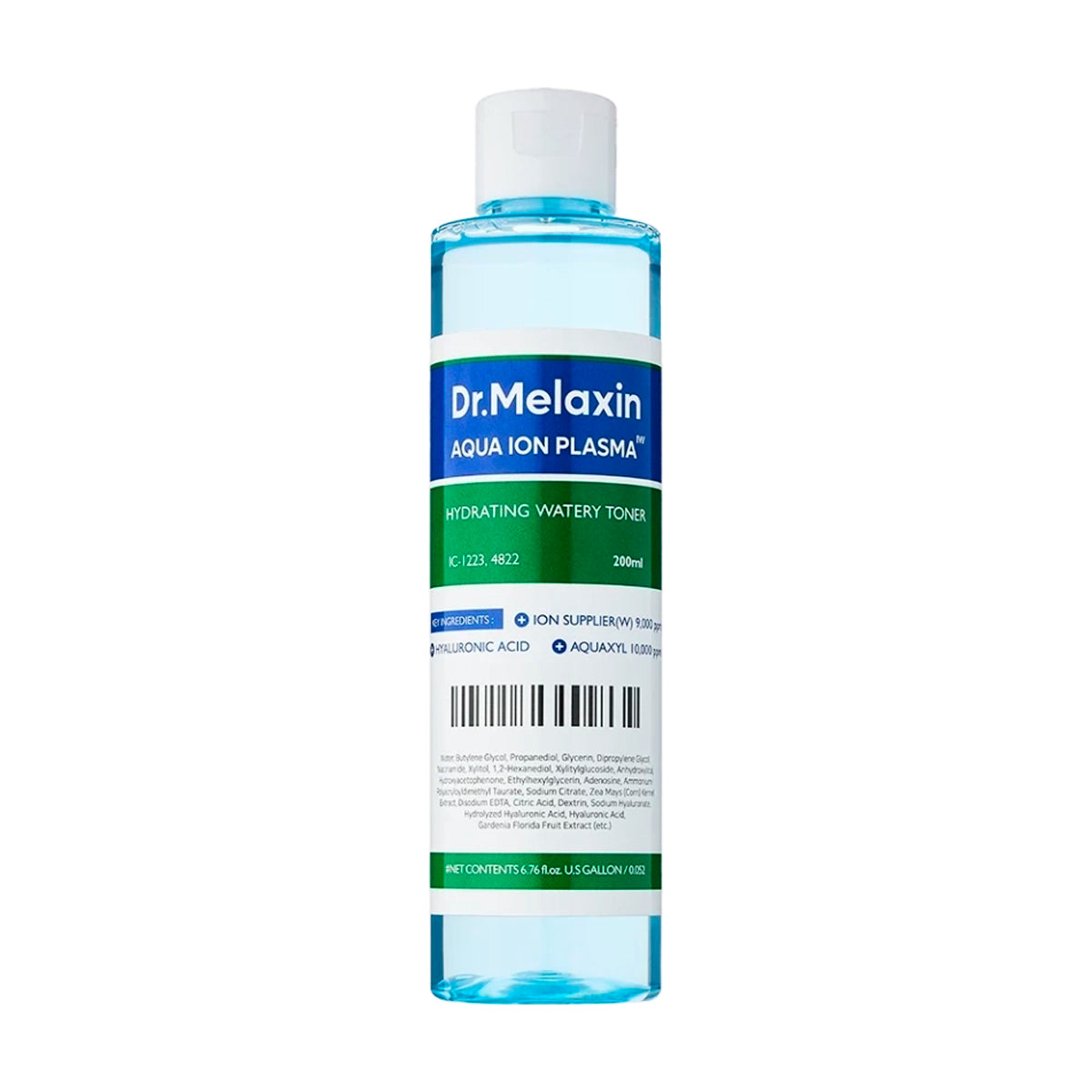 Ультраувлажняющий тонер Dr.Melaxin Aqua Ion Plasma Hydrating Watery Toner