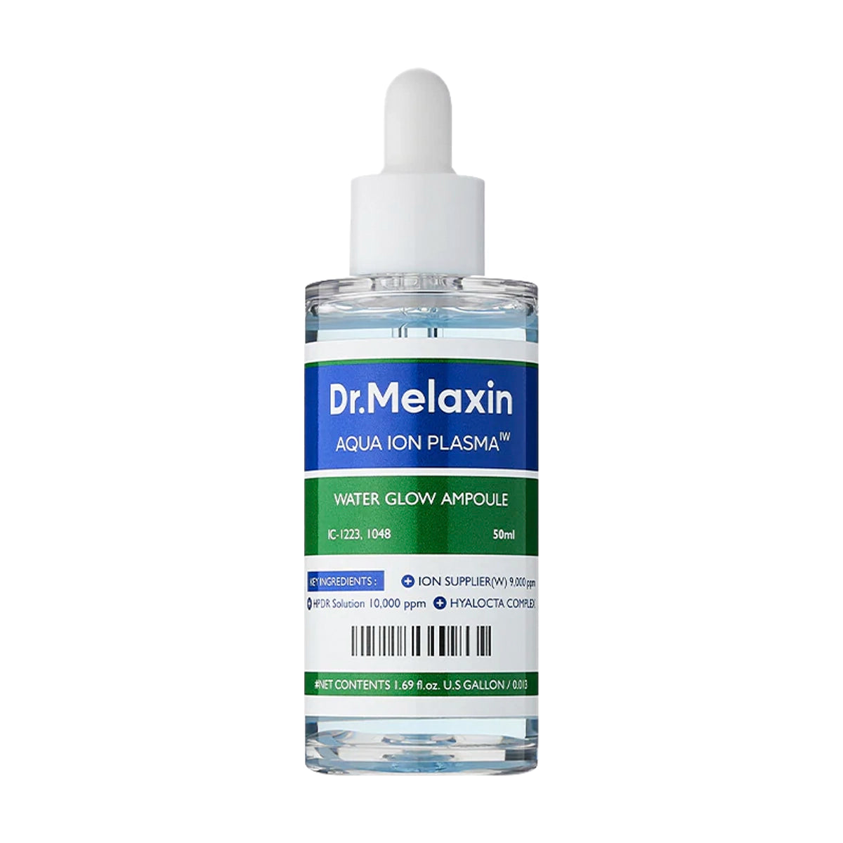 Ультраувлажняющая ампула Dr.Melaxin Aqua Ion Plasma Water Glow Ampoule