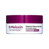 Balinoši spilventiņi ar kalcija joniem Dr.Melaxin Cemenrete Calcium Volume Eye Patch