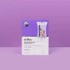 Nomierinoša auduma maska Dr.Oracle Glycyrrhizine Recipe Calming Purple MaskDr. Oracle 