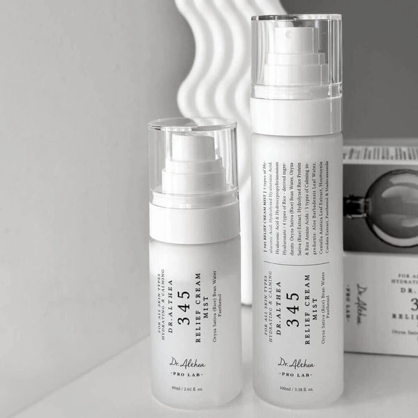 Nomierinošs un atjaunojošs krēma mists Dr. Althea 345 Relief Cream Mist