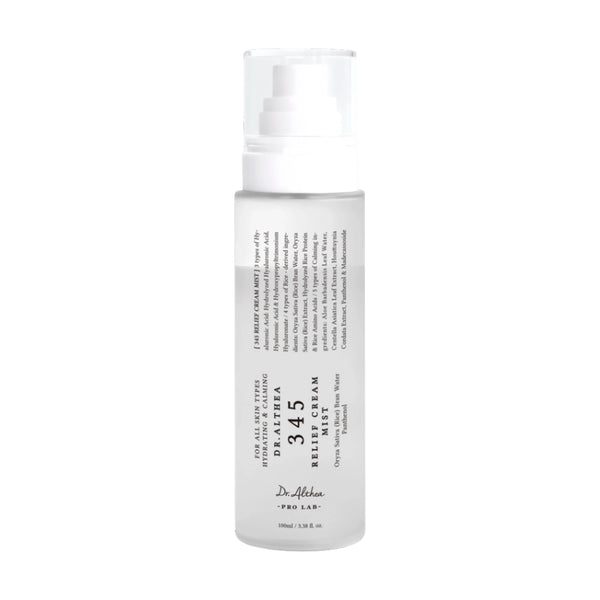 Nomierinošs un atjaunojošs krēma mists Dr. Althea 345 Relief Cream Mist