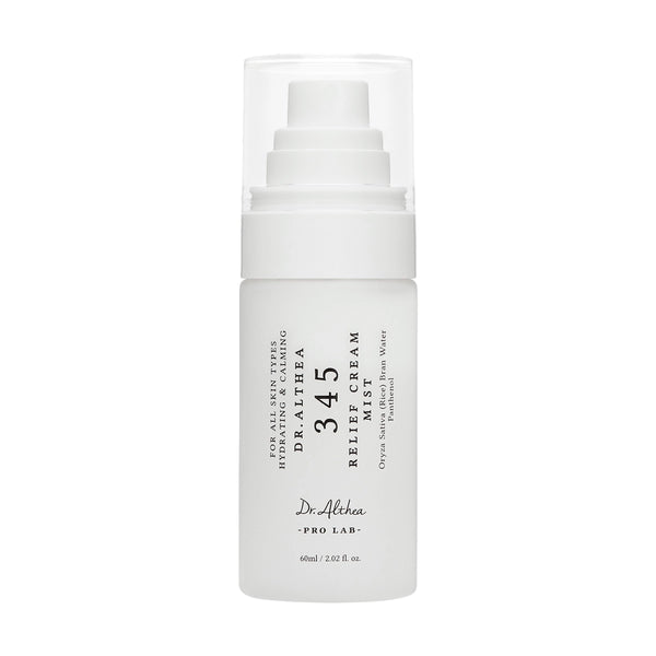 Nomierinošs un atjaunojošs krēma mists Dr. Althea 345 Relief Cream Mist