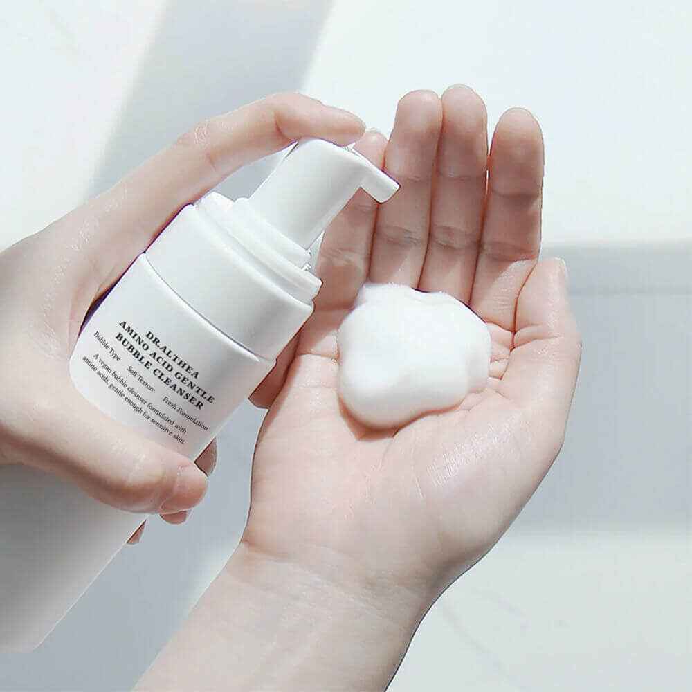 Мягкая пенка с аминокислотами Dr. Althea Pro Lab Amino Acid Gentle Bubble Cleanser