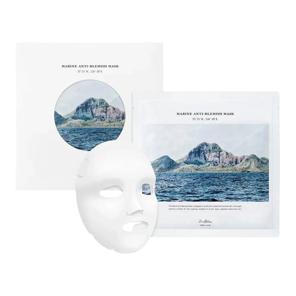 Антивозрастная маска против воспалений Dr. Althea Pro Lab Marine Anti-Blemish Mask