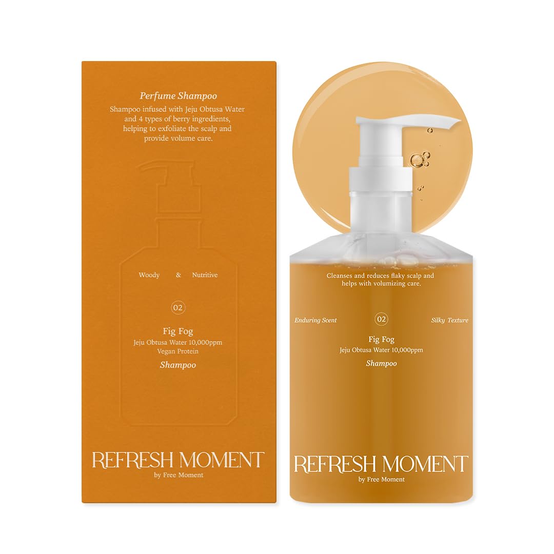 Parfimēts šampūns matu apjomam Dr. Althea Refresh Moment Perfume Shampoo Fig Fog