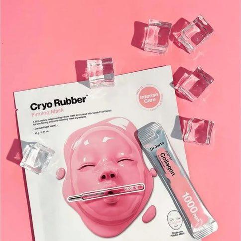 Modelējoša sejas maska ar liftinga efektu ādas tvirtumam Dr. Jart+ Cryo Rubber Mask With Firming Collagen  Dr. Jart+   