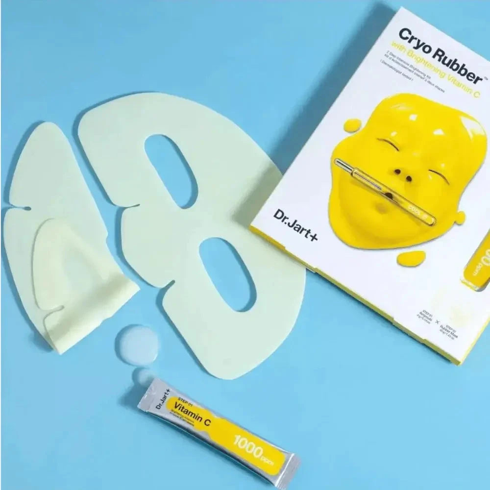 Toni izlīdzinoša, modelējoša maska Dr. Jart+ Cryo Rubber With Brightening Vitamin C