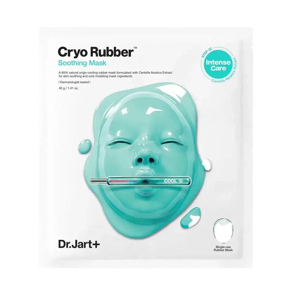 Nomierinoša, modelējoša maska ar atvēsinošu iedarbību Dr. Jart+ Cryo Rubber With Soothing Allantoin