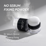Smalks fiksējošs pūderis ELROEL No Sebum Fixing Powder