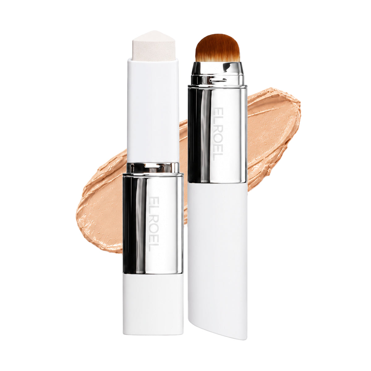 Krēmveida tonālais stiks ELROEL Blanc Cover Cream Stick