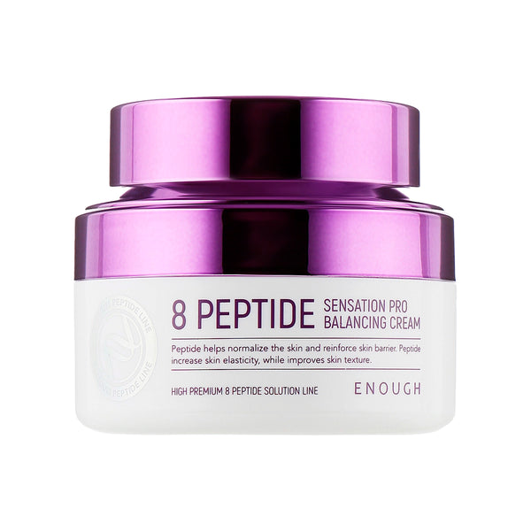Антивозрастной крем Enough 8 Peptide Sensation Pro Balancing Cream