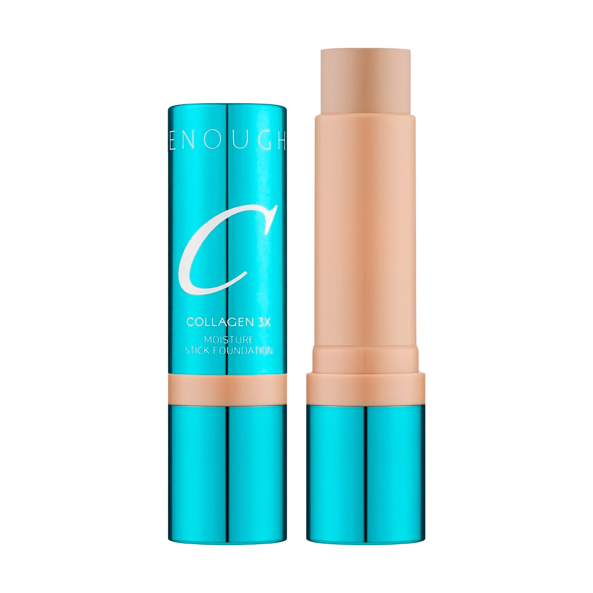 Mitrinošs tonālais stiks Enough Collagen 3X Moisture Stick Foundation SPF50+