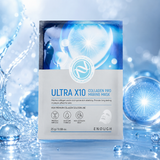 Увлажняющая тканевая маска Enough Ultra X10 Collagen Pro Marine Mask