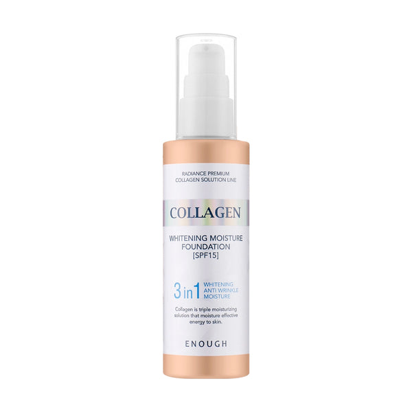 Tonālais krēms ar kolagēnu Enough Collagen Whitening Moisture Foundation SPF15