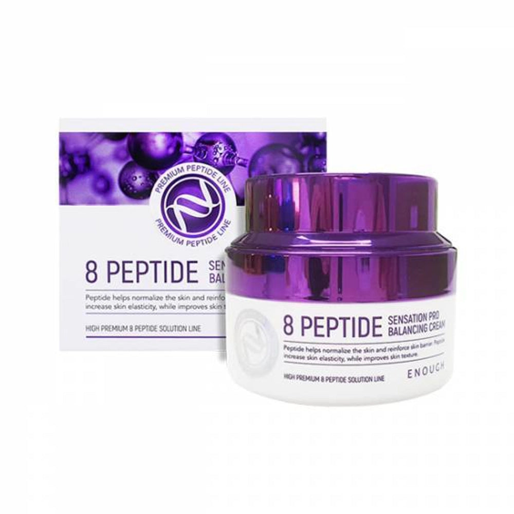 Антивозрастной крем Enough 8 Peptide Sensation Pro Balancing Cream