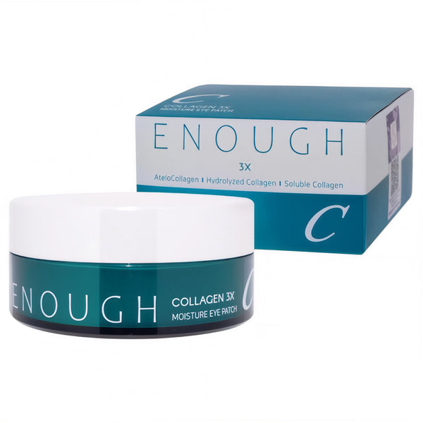 Hidrogēla acu plāksteri ENOUGH Collagen 3x Moisture Eye Patch