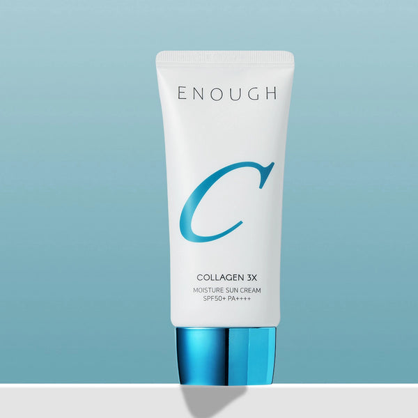 Saules aizsargkrēms Enough Collagen 3X Moisture Sun Cream SPF50+