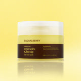 Осветляющие тонер-пэды с коллагеном EQQUALBERRY Collagen Glow Up Gel Toner Pad