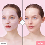 Коллагеновая гидрогелевая маска для упругости кожи EQQUALBERRY Collagen Pore Tight Up Hydrogel Mask