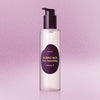 Poras attīroša un ādu izlīdzinoša hidrofilā eļļa EQQUALBERRY Purple Rice Pore Smoothing Cleansing Oil