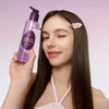 Poras attīroša un ādu izlīdzinoša hidrofilā eļļa EQQUALBERRY Purple Rice Pore Smoothing Cleansing Oil
