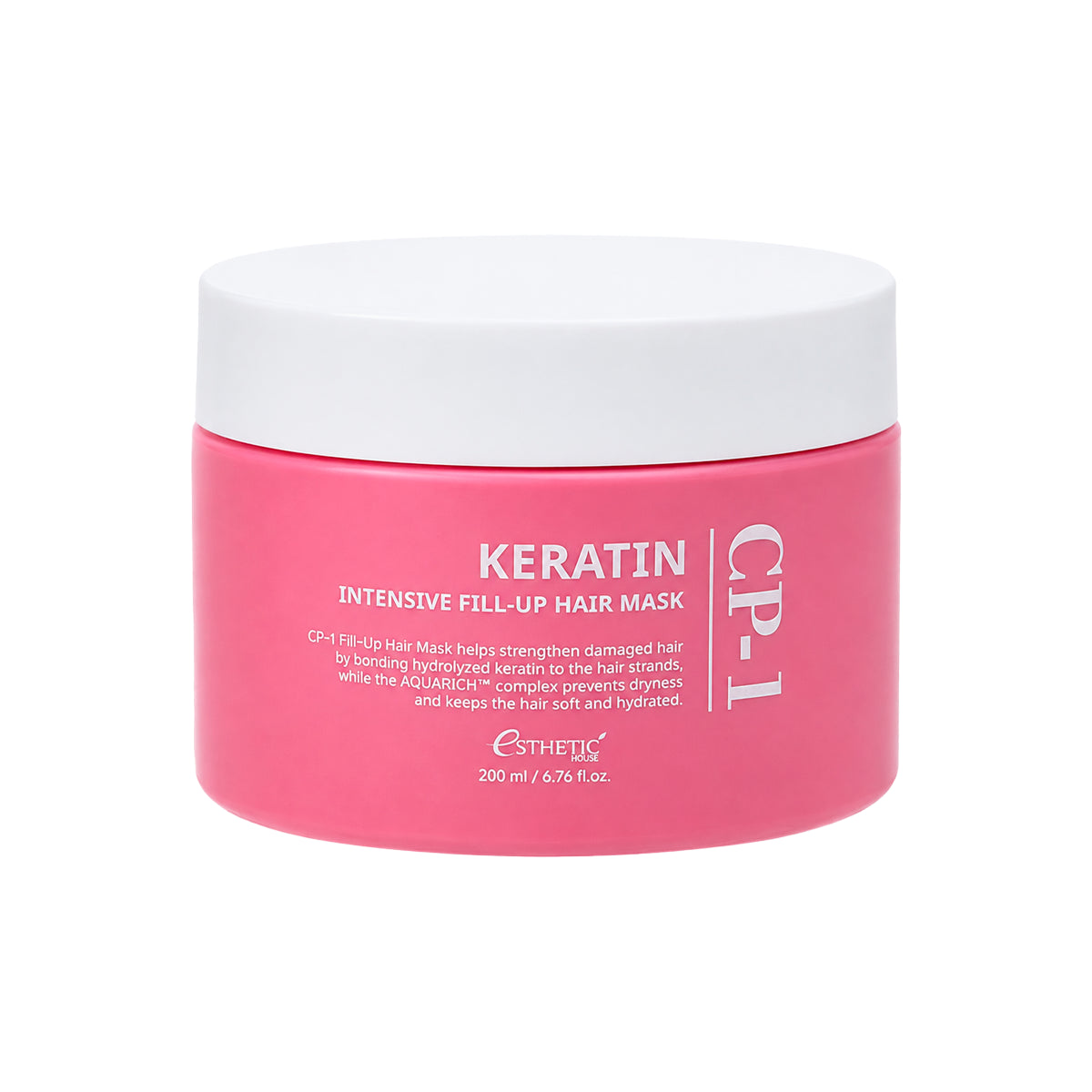 Matu maska Esthetic House CP-1 Keratin Intensive Fill-up Hair Mask