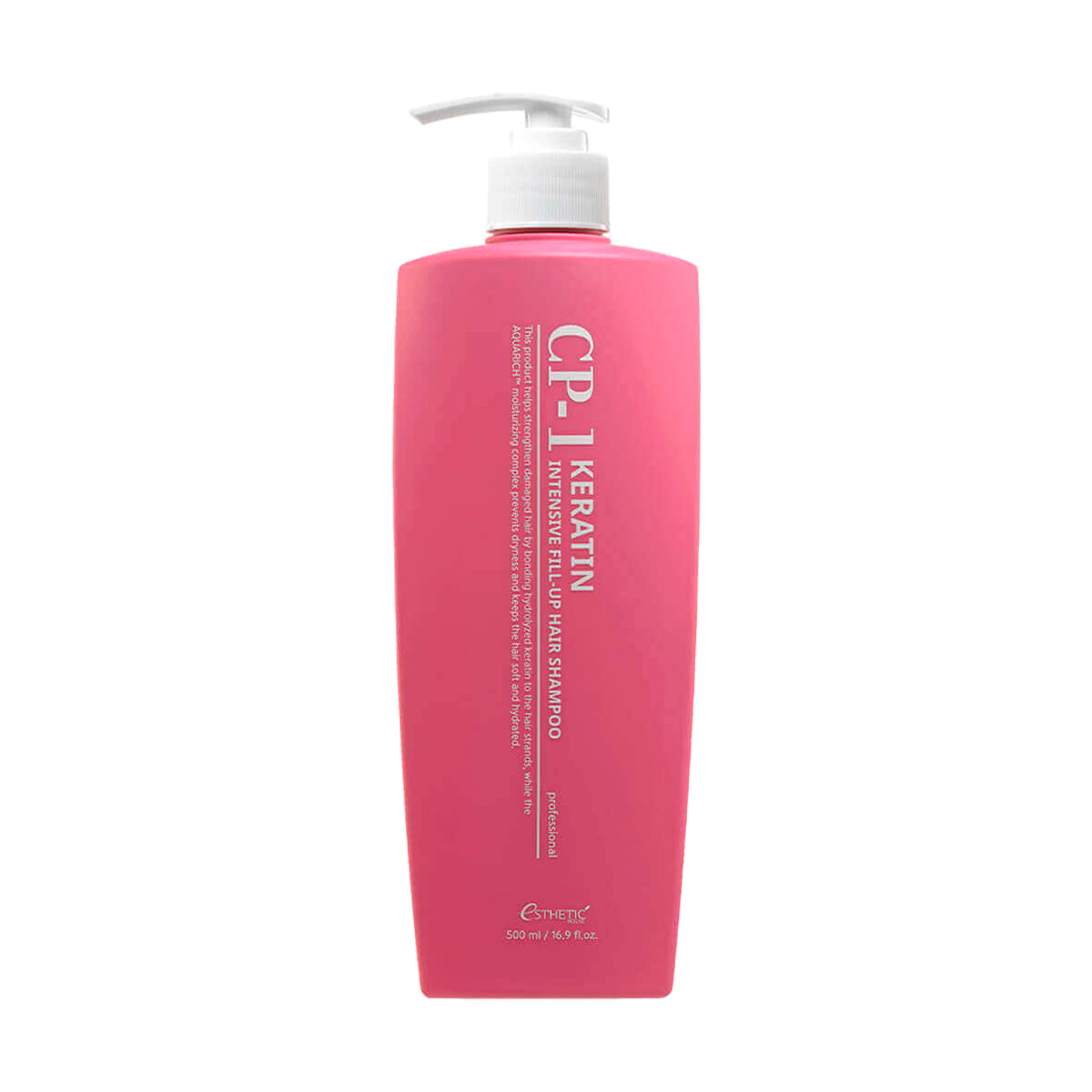 Šampūns ar keratīnu Esthetic House CP-1 Keratin Intensive Fill-Up Hair Shampoo