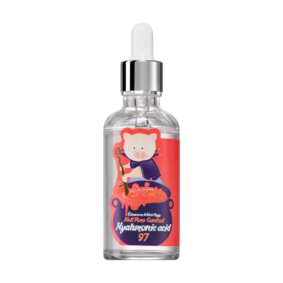 Serums ar hialuronskābi Elizavecca Hell-Pore Control Hyaluronic Acid 97%, 50ml