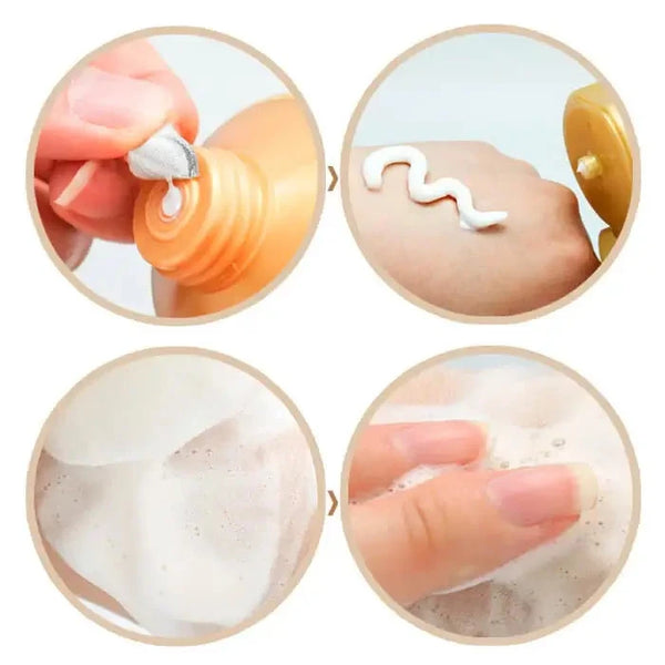 Putas sejas mazgāšanai ar gliemežu mucīnu un zeltu Elizavecca Milky Piggy 24k Gold Snail Foam Cleansing
