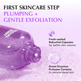 Капсульный тонер с бакучиолом Eqqualberry Bakuchiol Plumping Capsule Toner
