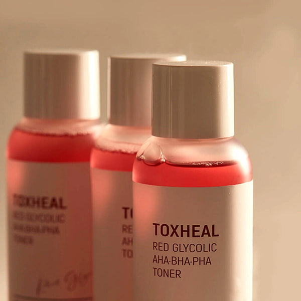Esthetic House Toxheal Red Glycolic AHA·BHA·PHA Toner