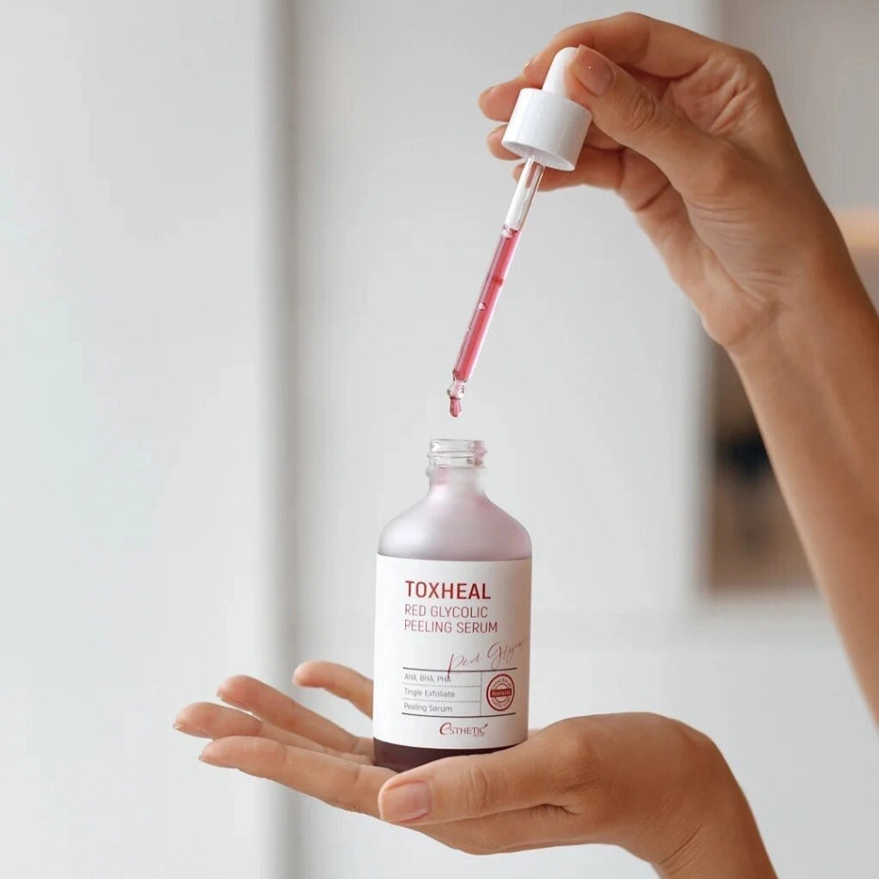 Esthetic House Toxheal Red Glycolic Peeling Serum