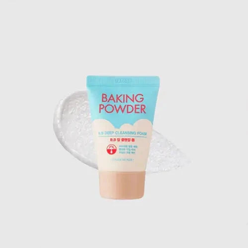 Attīrošas putas ar sodu BB krēma nomazgāšanai Etude House Baking Powder B.B Deep Cleansing Foam