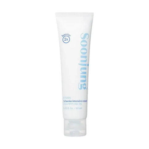 Nomierinošs aizsargbarjeras krēms Etude House SoonJung 2x Barrier Intensive Cream  Etude House 60 ml.  