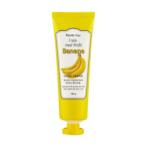 Roku krēms ar banānas ekstraktu FARMSTAY I am Real Fruit Banana Hand Cream  Farmstay   