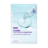 Poru sašaurinoša maska FRANKLY Closer Pore Minimizing Mask