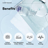 Poru sašaurinoša maska FRANKLY Closer Pore Minimizing Mask