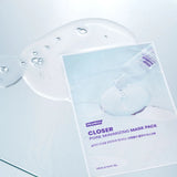 Poru sašaurinoša maska FRANKLY Closer Pore Minimizing Mask