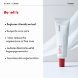 Sejas krēms ar retinolu FRANKLY Retinol 0.1 Cream