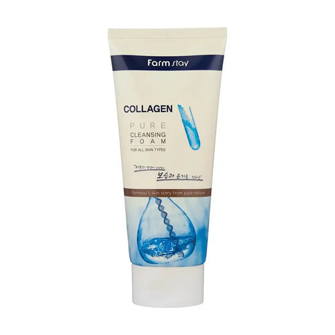 Attīrošas putas ar kolagēnu FarmStay Collagen Pure Cleansing Foam  Farmstay   