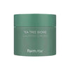 Nomierinošs krēms ar tējas koka ekstraktu FarmStay Tea Tree Biome Calming CreamFarmstay 80 ml