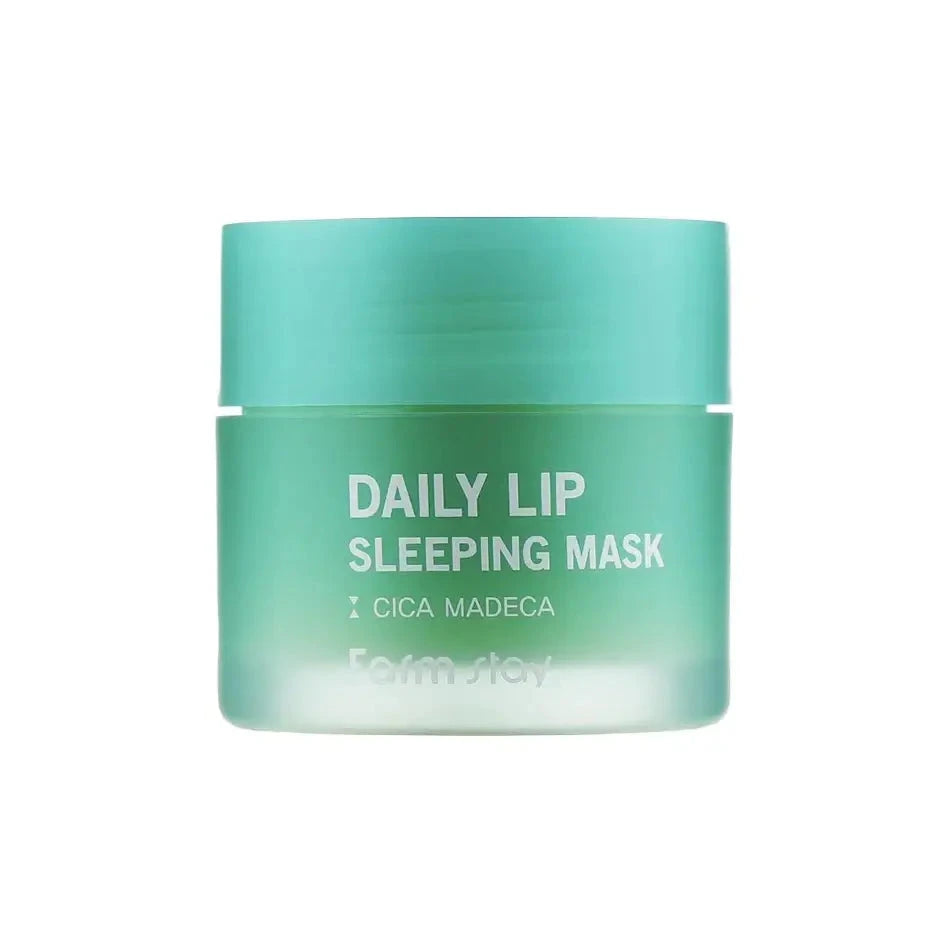 Nakts maska lūpam Farmstay Daily Lip Sleeping Mask Cica Madeca
