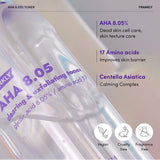 Nolobošs toniks Frankly AHA 8.05% Toner