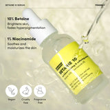Nomierinošs serums Frankly Betaine 10 Serum