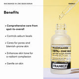 Себорегулирующая сыворотка Frankly Niacinamide 15% Zinc Beads Serum